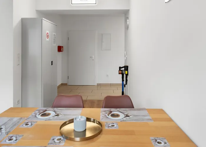 Lejlighed Lemon 4, Zentral, Nahe Innenstadt Und Hbf Nürnberg